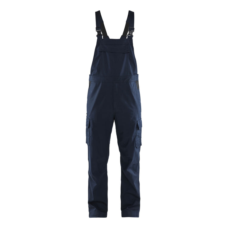 Blaklader BLAKLADER 26441832 INDUSTRY BIB OVERALL STRETCH Work Bib Trousers Men - twill fabric - 264418328699