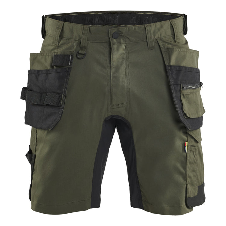 Blaklader BLAKLADER 17521832 | Craftsman shorts stretch Work Shorts Men - 2 Way Stretch - 175218324298