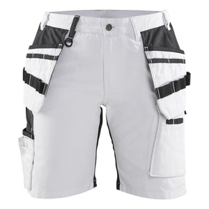 Blaklader BLAKLADER 71711000 | Women's painter shorts with stretch Work Shorts Women - 100% Cotton - 717110001099