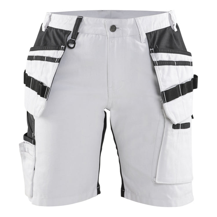 Blaklader BLAKLADER 71711000 | Women's painter shorts with stretch Work Shorts Women - 100% Cotton - 717110001099