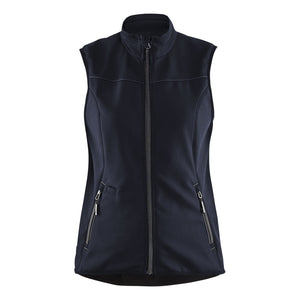 Blaklader BLAKLADER 38512516 WOMEN'S SOFTSHELL VEST Work Waistcoat WOMEN - Water Repellent - 385125168699