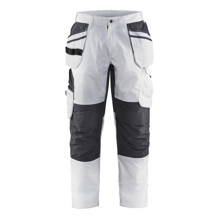 Blaklader BLAKLADER 10961330 Painters Trousers With Stretch Work Trousers Men - Hanging Tool Pockets - 109613301098