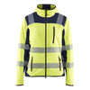 Blaklader BLAKLADER 49672120 Women's Hi Vis knitted jacket Hi Vis Reflective Work Jacket WOMEN - Heavy Knit - 496721203389