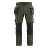 Blaklader BLAKLADER 17501832 | Craftsman trousers with stretch Work Trousers Men - twill fabric - 175018324298