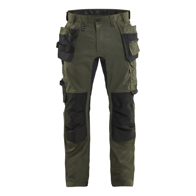 Blaklader BLAKLADER 17501832 | Craftsman trousers with stretch Work Trousers Men - twill fabric - 175018324298