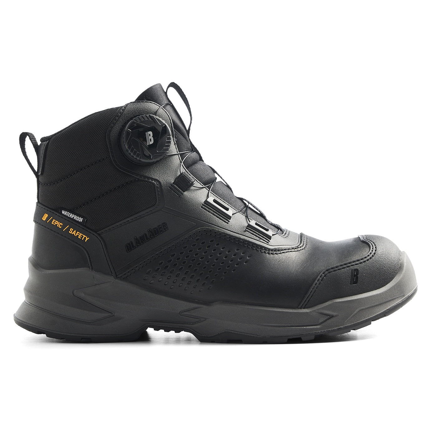 Blaklader BLAKLADER 22940000 EPIC Safety Boot S7S Waterproof Work Boot MEN - Waterproof Fabric - 229400009900