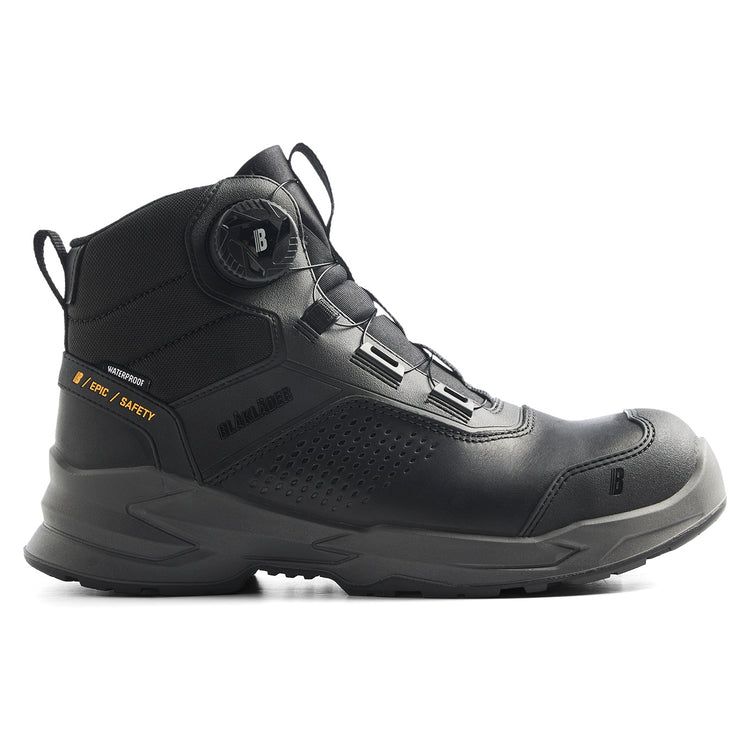 Blaklader BLAKLADER 22940000 EPIC Safety Boot S7S Waterproof Work Boot MEN - Waterproof Fabric - 229400009900