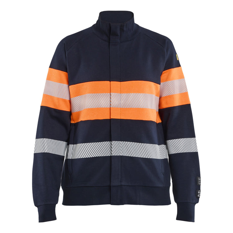 Blaklader 34721745 Women’s Sweatshirt Multinorm Inherent Full Zip - 347217458953