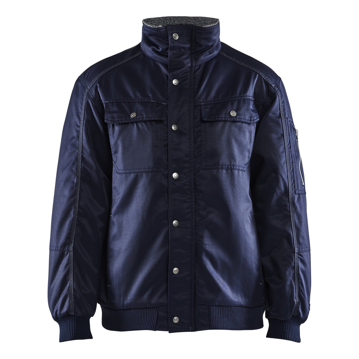 Blaklader BLAKLADER 49161900 Winter pilot jacket Pilot Work Jacket MEN - Insulated - 491619008800