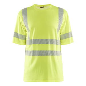 Blaklader BLAKLADER 35222537 Hi vis T shirt Hi Vis Reflective Short Sleeve Work T-Shirt MEN - Moisture Wicking - 352225373300