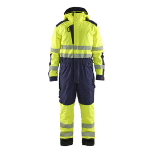 Blaklader BLAKLADER 67251977 Hi Vis Winter Overall Work Overall Men - Waterproof - 672519773389