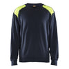 Blaklader BLAKLADER 35801158 Sweatshirt Hi Vis Reflective Work Sweatshirt MEN - 100% Cotton - 358011588633