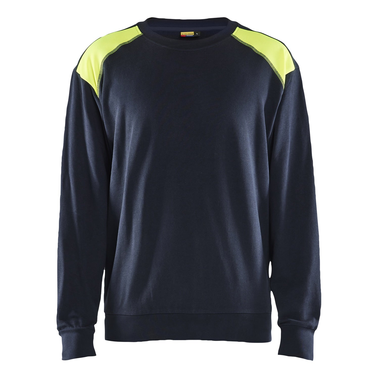 Blaklader BLAKLADER 35801158 Sweatshirt Hi Vis Reflective Work Sweatshirt MEN - 100% Cotton - 358011588633
