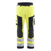 Blaklader BLAKLADER 15781514 Multinorm Craftsman Trousers Hi Vis Reflective Work Trousers Men - Antistatic - 157815143389