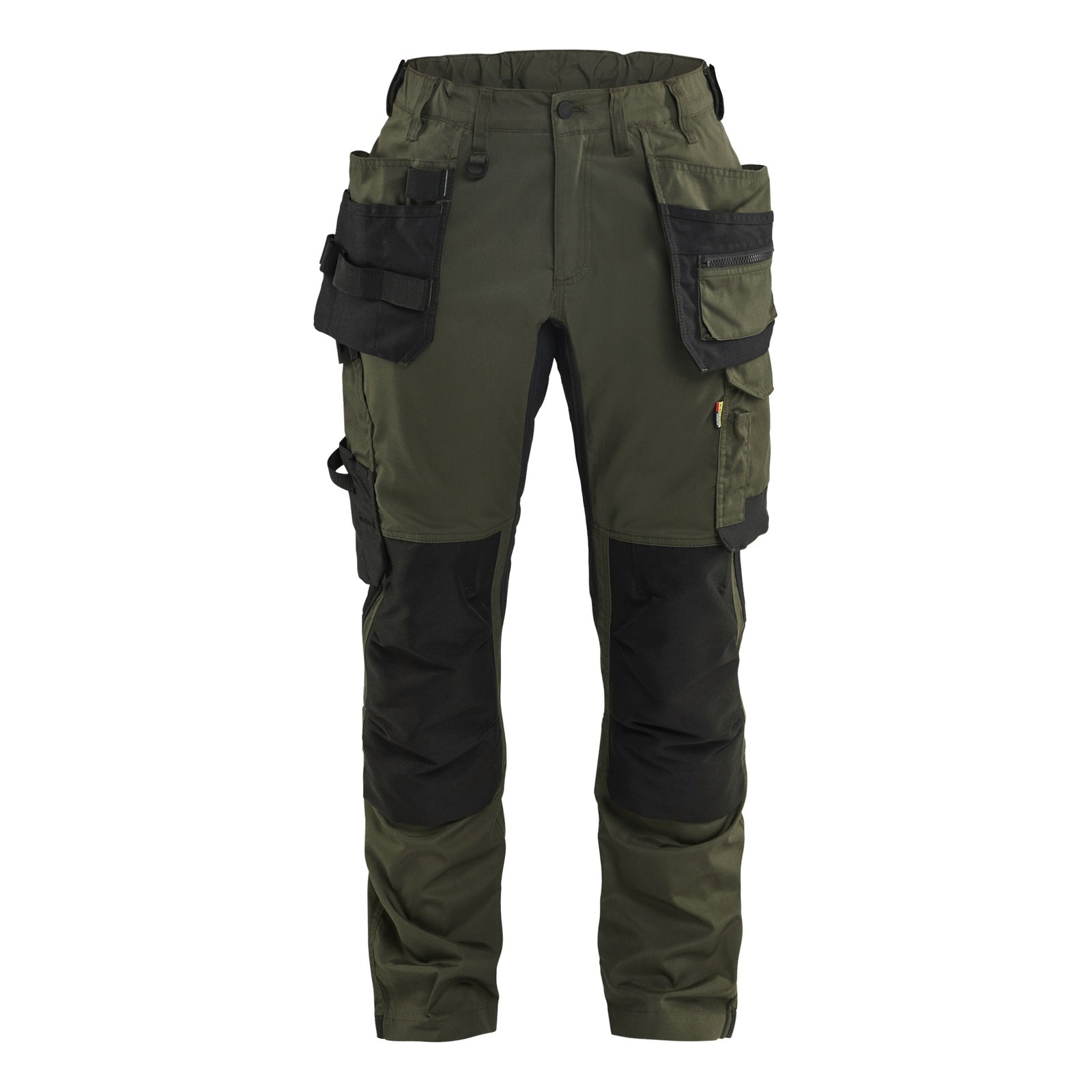 Blaklader BLAKLADER 71321832 Women's Craftsman Trousers With Stretch Work Trousers Women - twill fabric - 713218324298