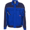 Planam Highline Waisted Jacket royal blue/navy/zinc - Main