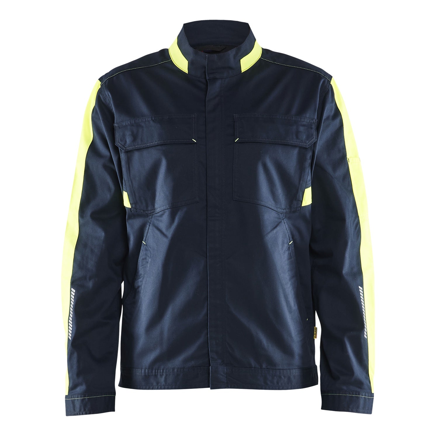 Blaklader BLAKLADER 44441832 Industry jacket stretch Hi Vis Reflective Work Jacket MEN - Stretch Fabric - 444418328633
