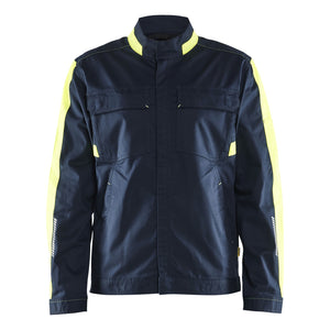 Blaklader BLAKLADER 44441832 Industry jacket stretch Hi Vis Reflective Work Jacket MEN - Stretch Fabric - 444418328633