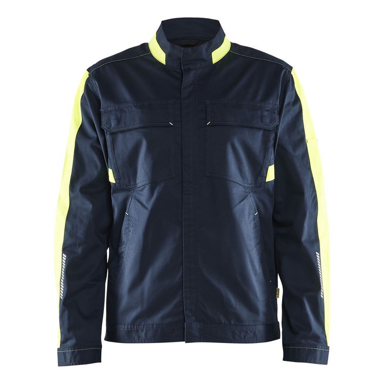 Blaklader BLAKLADER 44441832 Industry jacket stretch Hi Vis Reflective Work Jacket MEN - Stretch Fabric - 444418328633