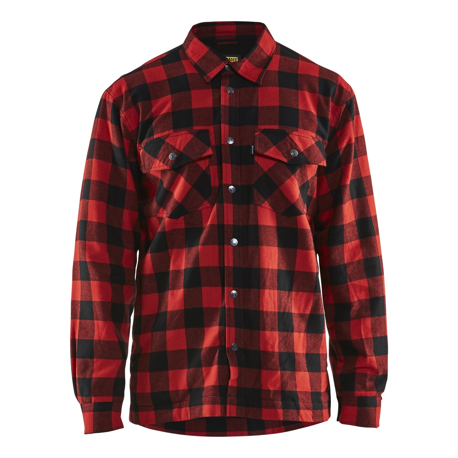 Blaklader BLAKLADER 32251131 LINED FLANNEL SHIRT Long Sleeve Work Shirt MEN - 100% Cotton - 322511315699