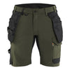 Blaklader 17021645 Craftsman shorts 4 way stretch - 170216454298
