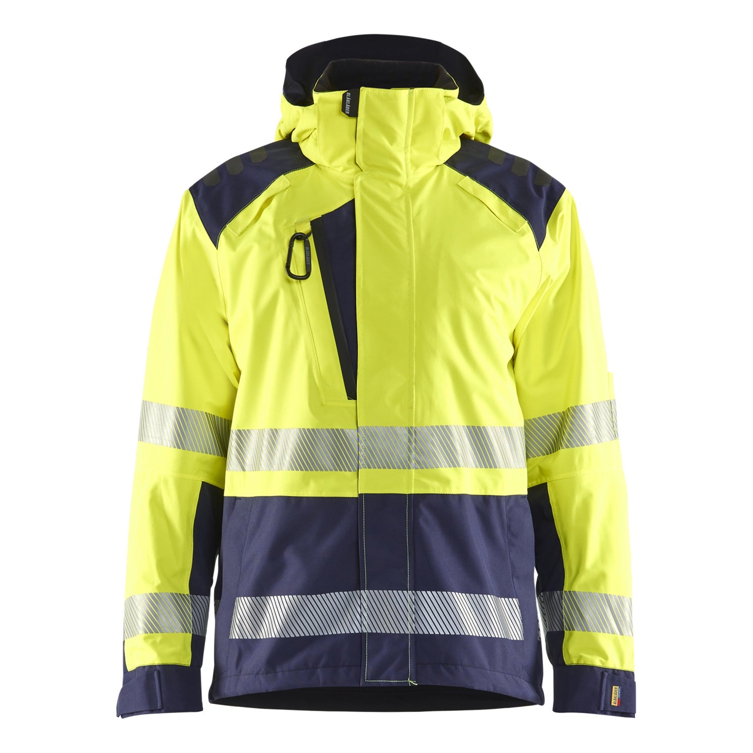 Blaklader BLAKLADER 44351987 Hi Vis Shell Jacket Work Jacket MEN - Waterproof - 443519873389
