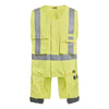 Blaklader BLAKLADER 30891512 MULTINORM INHERENT WAISTCOAT Hi Vis Reflective Work Waistcoat MEN - Flame Retardant - 308915123300