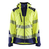 Blaklader BLAKLADER 47912513 Women's Hi Vis Softshell Jacket Hi Vis Reflective Softshell Work Jacket WOMEN - Waterproof - 479125133389