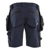 Blaklader BLAKLADER 17021645 Craftsman shorts 4 way stretch Work Shorts Men - double weave - 170216458699_2
