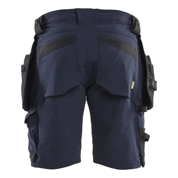 Blaklader BLAKLADER 17021645 Craftsman shorts 4 way stretch Work Shorts Men - double weave - 170216458699_2