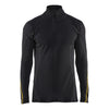 Blaklader 47961075 Flame resistant underwear top half zip, 68% merino wool - 479610759900