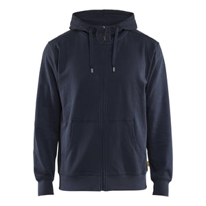 Blaklader BLAKLADER 33661158 Hoodie With Zipper Hoodie Work Sweatshirt MEN - 100% Cotton - 336611588600