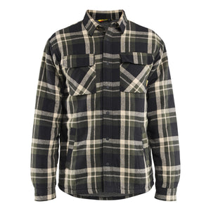 Blaklader BLAKLADER 47041168 Pile Lined Flannel Shirt Work Jacket MEN - 100% Cotton - 470411684298