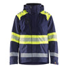 Blaklader BLAKLADER 44201977 Hi Vis Shell Jacket Work Jacket MEN - Waterproof - 442019778933