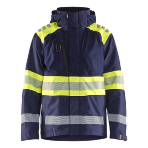 Blaklader BLAKLADER 44201977 Hi Vis Shell Jacket Work Jacket MEN - Waterproof - 442019778933