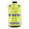 Blaklader BLAKLADER 38701900 Hi Vis waistcoat Hi Vis Reflective Work Waistcoat MEN - Pile Lining - 387019003300