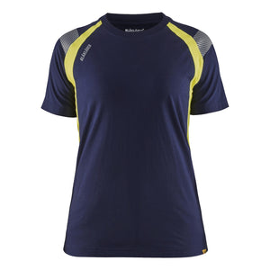 Blaklader BLAKLADER 34021030 Women's t shirt Short Sleeve Work T-Shirt WOMEN - 100% Cotton - 340210308833
