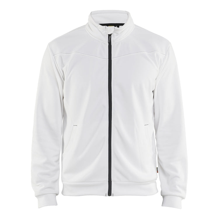 Blaklader BLAKLADER 33622526 Sweatshirt With Full Zip Work Sweatshirt MEN - Pique Fleece - 336225261098