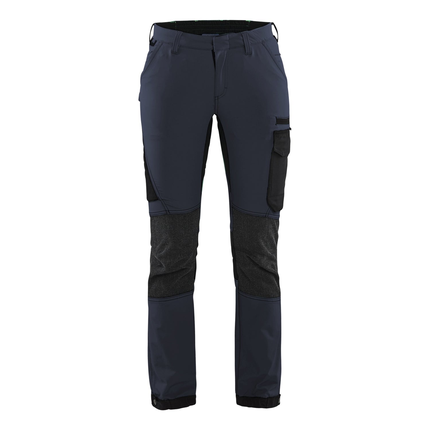 Blaklader BLAKLADER 71221645 | Women's 4 way stretch service trousers Work Trousers Women - double weave - 712216458699