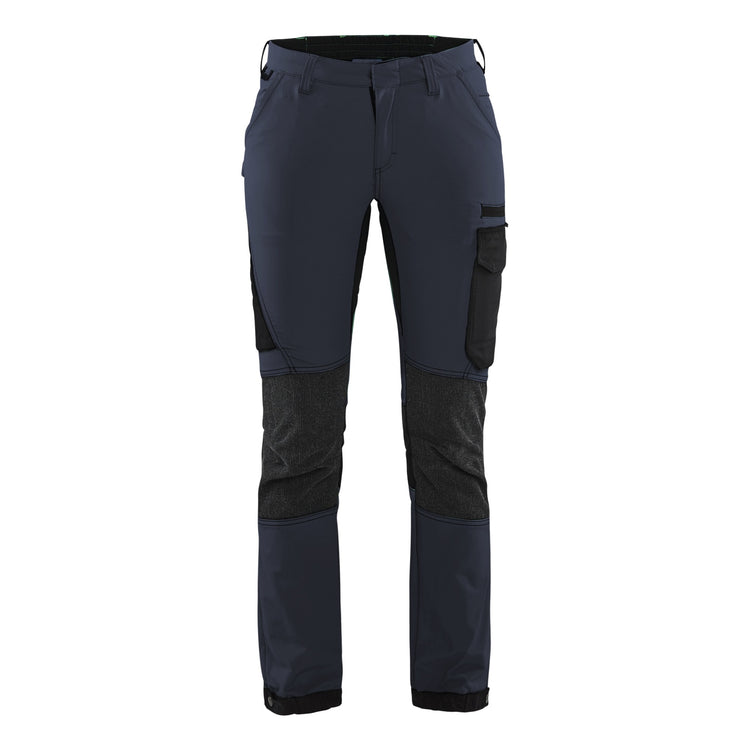 Blaklader BLAKLADER 71221645 | Women's 4 way stretch service trousers Work Trousers Women - double weave - 712216458699
