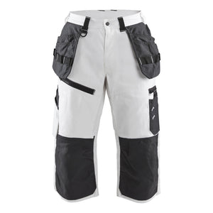 Blaklader BLAKLADER 15111210 X1500 Painters Pirate Trousers Work Pirate Bermuda Men - 100% Cotton - 151112101098