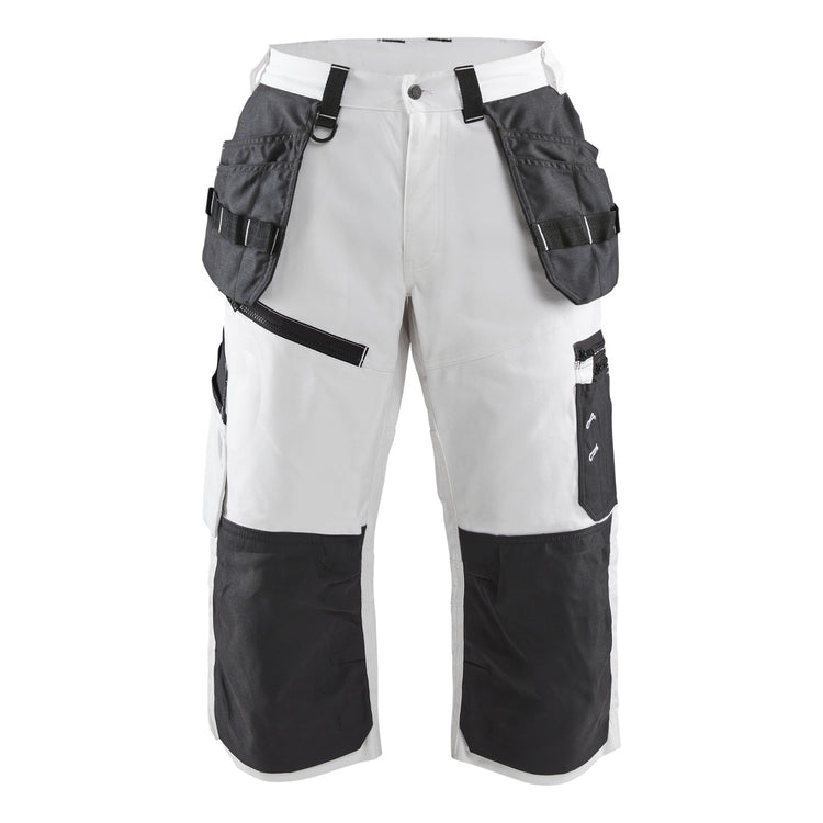 Blaklader BLAKLADER 15111210 X1500 Painters Pirate Trousers Work Pirate Bermuda Men - 100% Cotton - 151112101098