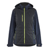 Blaklader BLAKLADER 47332513 Women's Hybrid Jacket Hi Vis Reflective Softshell Work Jacket WOMEN - Waterproof - 473325138633