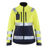 Blaklader BLAKLADER 49022517 Women's Hi Vis Softshell Jacket Softshell Work Jacket WOMEN - Waterproof - 490225173389