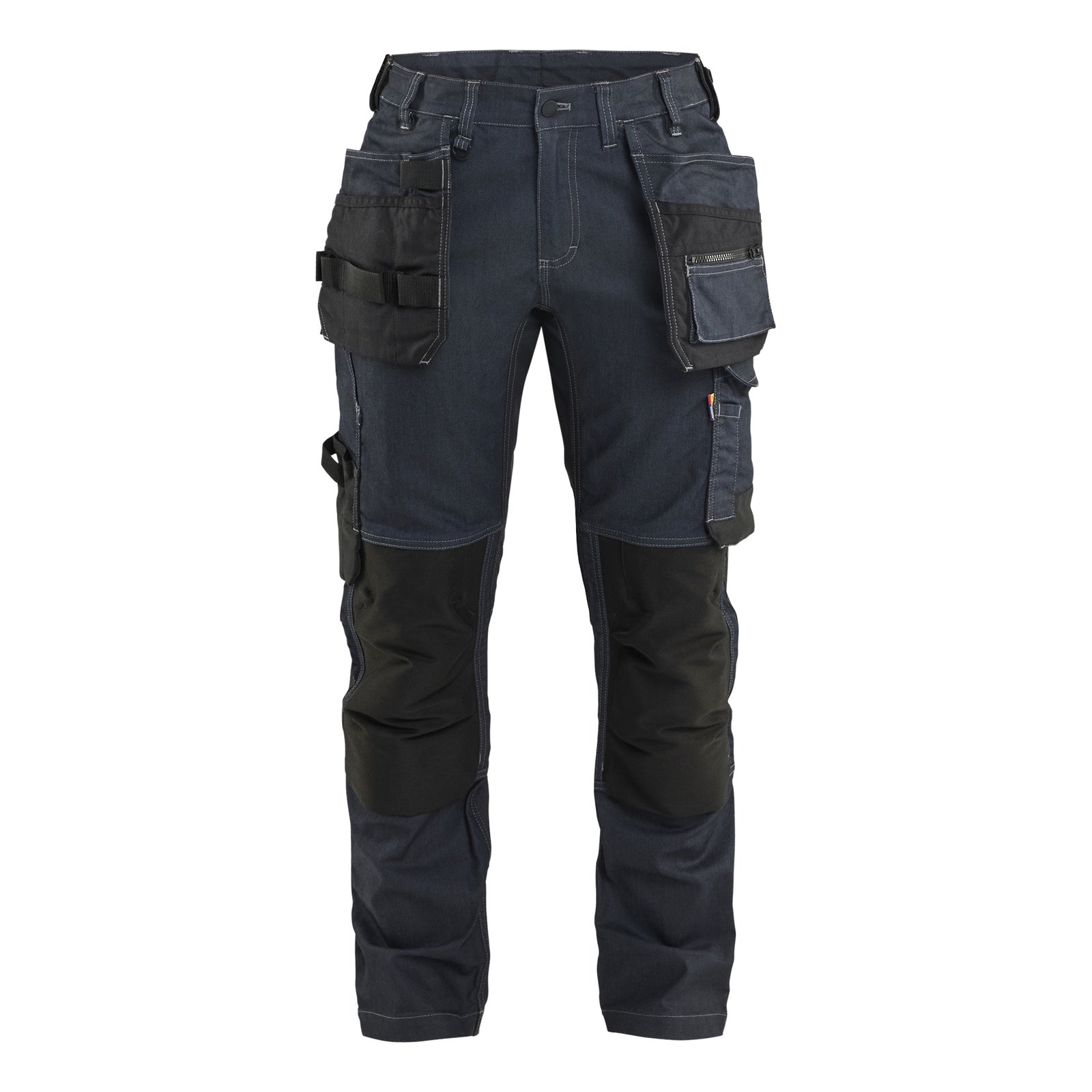 Blaklader BLAKLADER 71321141 | Women's Craftsman Trousers Stretch Work Trousers Women - Cordura Denim - 713211418999