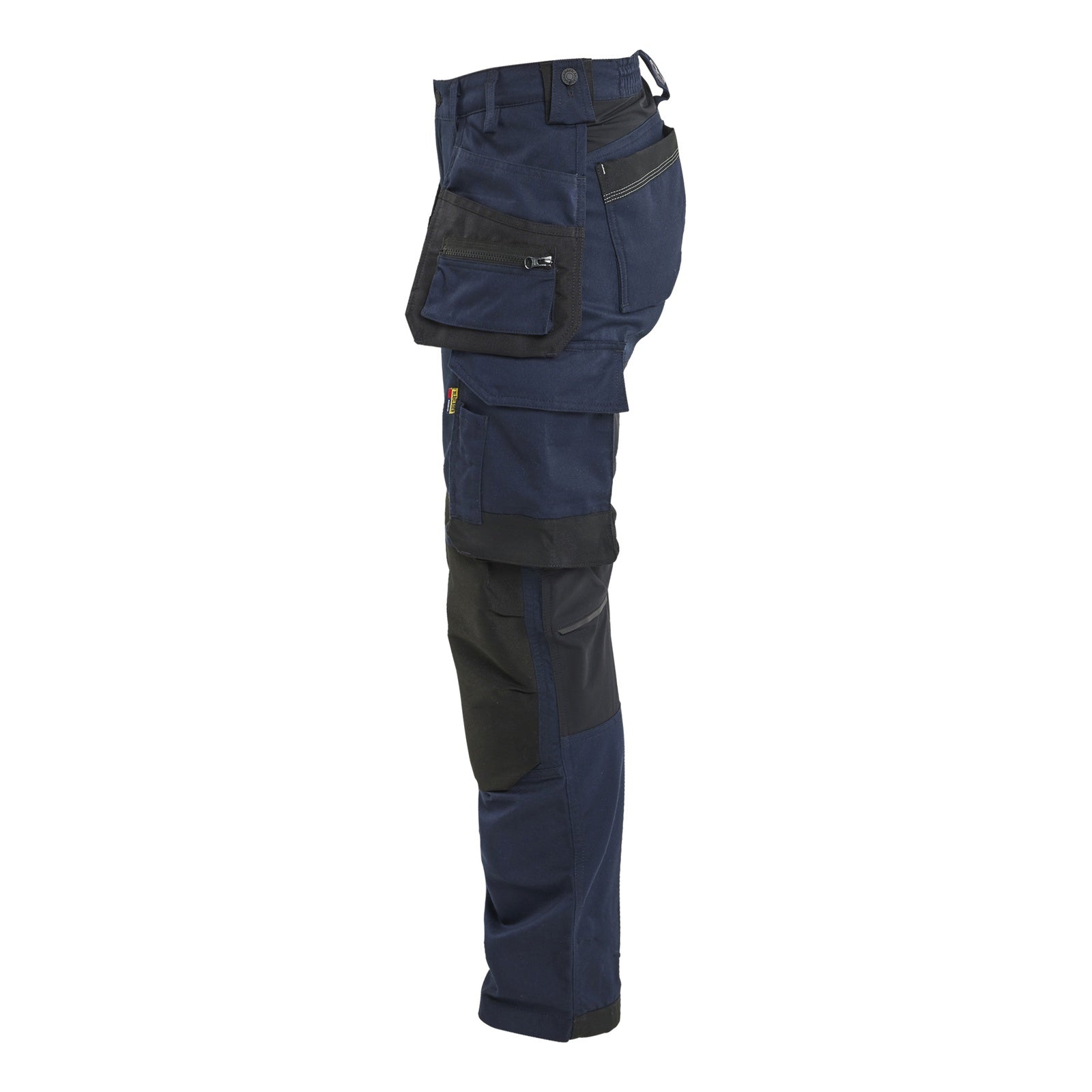 Blaklader BLAKLADER 71321832 Women's Craftsman Trousers With Stretch Work Trousers Women - twill fabric - 713218328600_CL