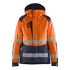 Blaklader BLAKLADER 44561987 Women’s Hi Vis Winter Jacket Hi Vis Reflective Work Jacket WOMEN - Waterproof - 445619875389