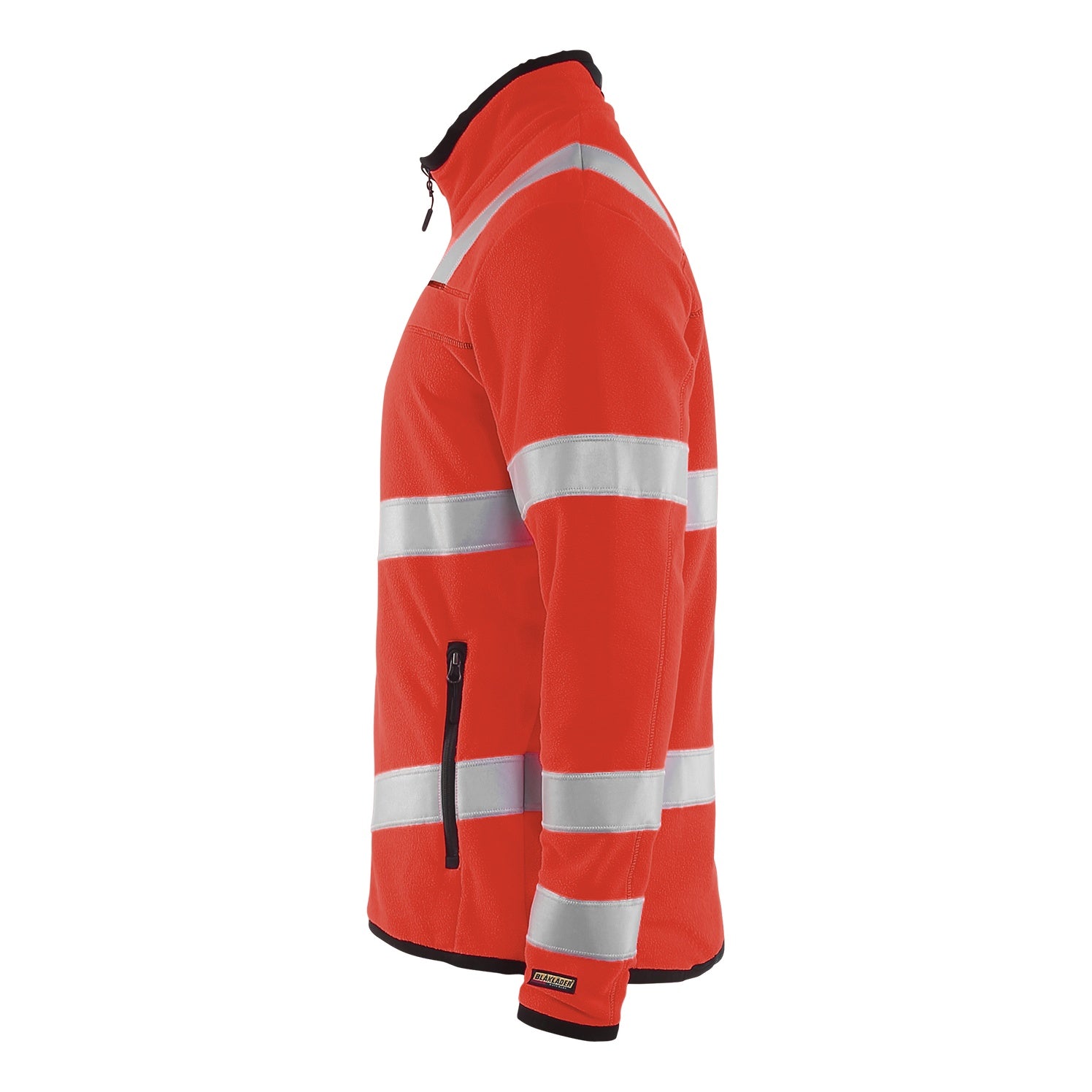 Blaklader BLAKLADER 49411010 Hi Vis Microfleece Jacket Work Jacket MEN - Antipilling - 494110105500_CL