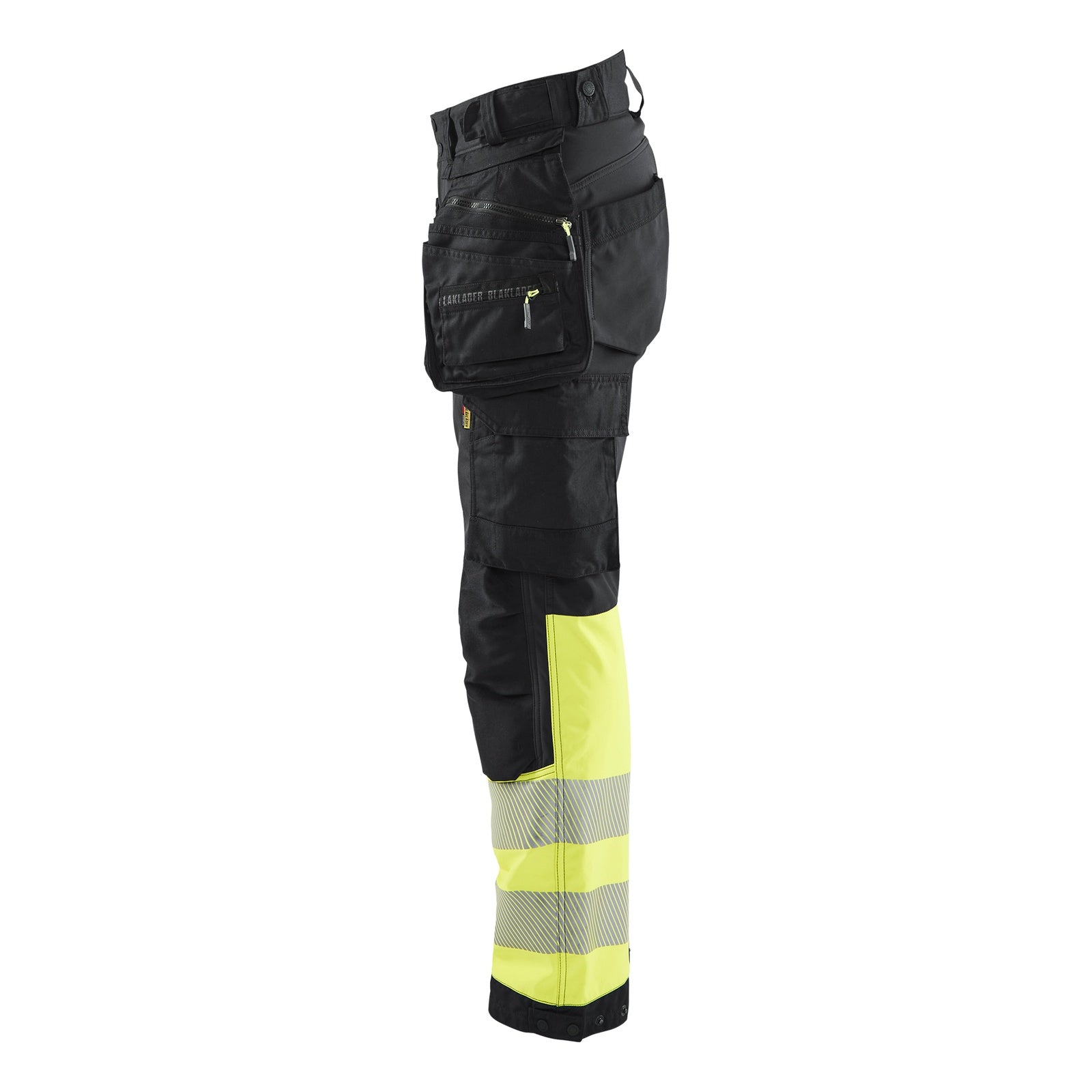Blaklader BLAKLADER 71142513 | Women's Hi Vis softshell trousers Hi Vis Reflective Work Trousers Women - Waterproof - 711425139933_CL