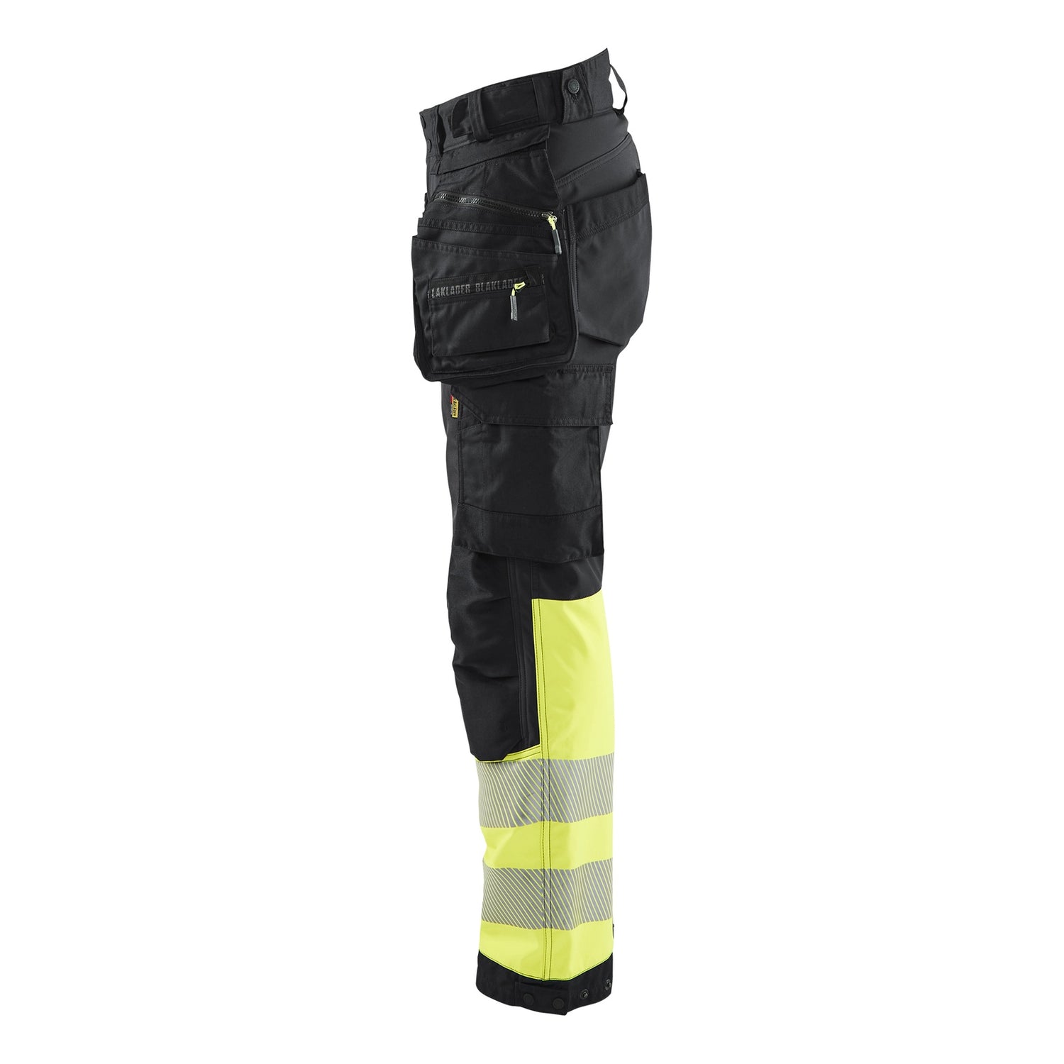 Blaklader BLAKLADER 71142513 | Women's Hi Vis softshell trousers Hi Vis Reflective Work Trousers Women - Waterproof - 711425139933_CL